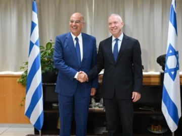 Συνάντηση Δένδια-Γκάλαντ: Στο επίκεντρο η εμβάθυνση της στρατηγικής αμυντικής σχέσης Ελλάδας-Ισραήλ