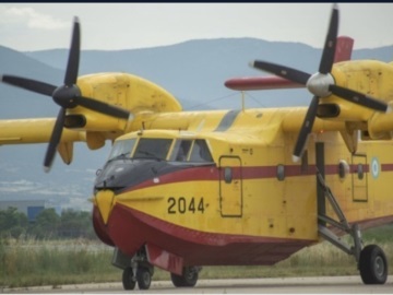 Δύο Canadair CL-415 και επιβραδυντικό υγρό στέλνει η Ελλάδα στην Κύπρο