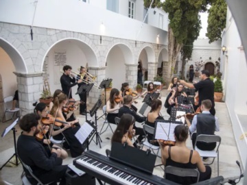 Θερινή Μουσική Ακαδημία: 61 νέοι μουσικοί από όλο τον κόσμο συναντήθηκαν για 10 μέρες στις Σπέτσες
