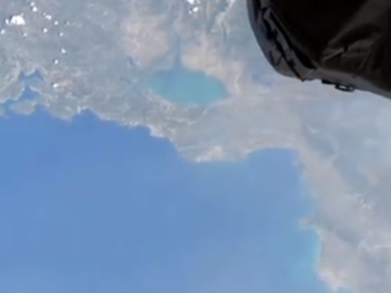 Σκεπασμένη με καπνούς η Ελλάδα – Η εικόνα από τον Διεθνή Διαστημικό Σταθμό