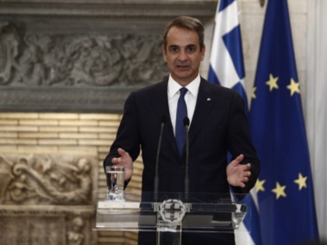 Κυρ. Μητσοτάκης σε Μόντι: Στόχος είναι να διπλασιάσουμε το διμερές εμπόριο – Η Ελλάδα είναι «πύλη» για την Ευρώπη