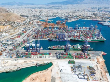 Σημαντική αύξηση στη διακίνηση επιβατών κρουαζιέρας το α’ εξάμηνο του 2023 στο λιμάνι του Πειραιά