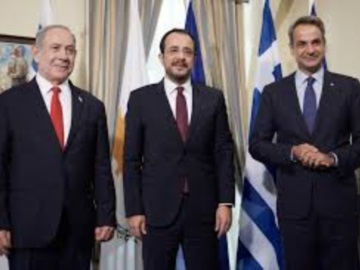 Κυρ. Μητσοτάκης: Δυνατότητα επέκτασης της τριμερούς Ελλάδας-Κύπρου-Ισραήλ με συμμετοχή της Ινδίας - Συζητήθηκαν σημαντικές επενδύσεις στην ενέργεια