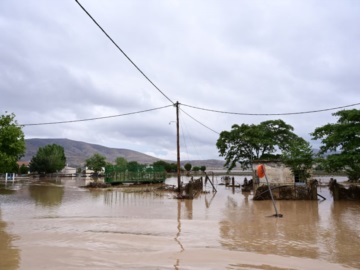 Κακοκαιρία Daniel: Δέκα οι νεκροί από τις πλημμύρες, τέσσερις οι αγνοούμενοι