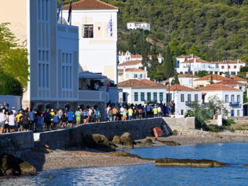 12ο Spetses Mini Marathon! Σπέτσες: 29 Σεπτεμβρίου - 1 Οκτωβρίου 2023 
