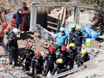 Τουλάχιστον 2.862 οι νεκροί στο Μαρόκο από το φονικό σεισμό