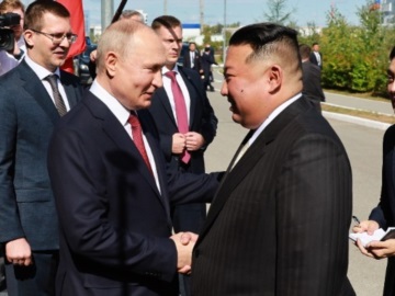 Υποστηρίζω την ιερή μάχη σας με τη Δύση, δήλωσε ο ηγέτης της Β. Κορέας στον Πούτιν
