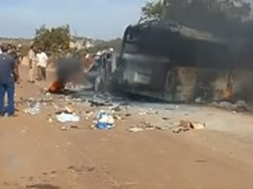 Εισαγγελική παρέμβαση για το τροχαίο με τους πέντε νεκρούς της ελληνικής αποστολής στη Λιβύη