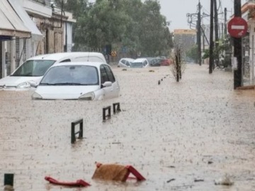 Meteo: Ο Daniel έριξε περισσότερη βροχή στη Θεσσαλία, ο Elias έπληξε περισσότερο την Εύβοια - Σύγκριση ύψους βροχής για τις κακοκαιρίες (Αναλυτικός πίνακας)