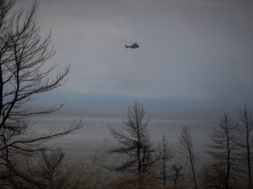 Πτώση ελικοπτέρου στη Βόρεια Εύβοια: Εντοπίστηκε νεκρός ο πιλότος 