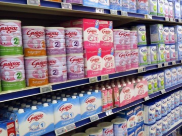 Πιο ακριβή και στο βρεφικό γάλα στην ΕΕ η Ελλάδα