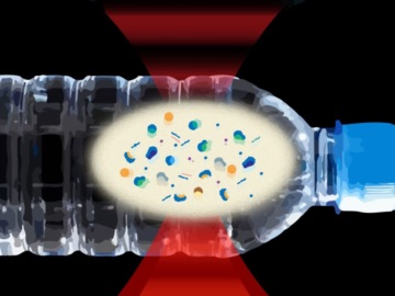 Έρευνα: Το εμφιαλωμένο νερό μπορεί να περιέχει χιλιάδες μικροσκοπικά κομμάτια πλαστικού