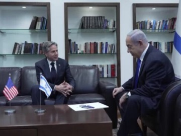 Ένταση στη συνάντηση Μπλίνκεν-Νετανιάχου -Έδωσαν χωριστές συνεντεύξεις - «Οι ΗΠΑ χάνουν την υπομονή τους με το Ισραήλ»