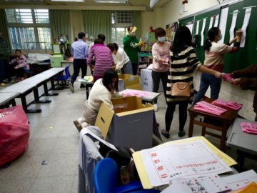 Ταϊβάν: Άρχισε η καταμέτρηση των ψήφων στις προεδρικές και βουλευτικές εκλογές, τις οποίες παρακολουθεί στενά η Κίνα