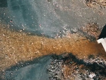 Αργολίδα: Θλιβερές εικόνες από την εκτεταμένη ρύπανση στη θάλασσα