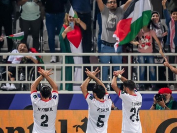 Με δάκρυα πανηγυρίστηκε η ιστορική πρόκριση της Παλαιστίνης στο Asian Cup 