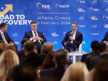 Κυρ. Μητσοτάκης: Θέλουμε να δημιουργήσουμε 200.000 νέες θέσεις εργασίας - Γι’ αυτό και ονομάσαμε το σχέδιο «Ελλάδα 2.0»