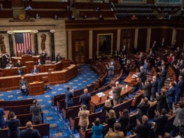 Κρίσιμη ψηφοφορία στην αμερικανική Γερουσία για την έγκριση της βοήθειας προς την Ουκρανία