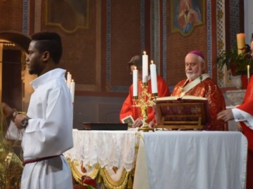Οι καθολικοί της Μυτιλήνης τιμούν τον Άγιο Βαλεντίνο στην «Φραγκοκλησιά»