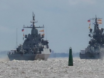 Το Κίεβο ανακοίνωσε ότι κατέστρεψε ρωσικό πολεμικό πλοίο