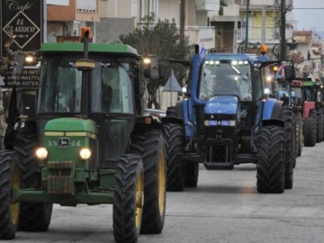 Την Τρίτη το συλλαλητήριο των αγροτών στην Αθήνα