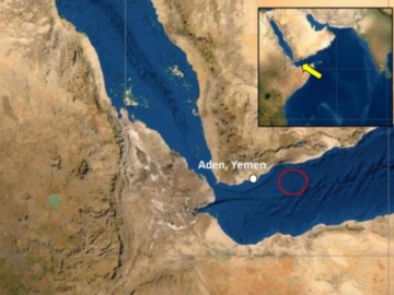 Υεμένη: Απόπειρες επίθεσης κατά πλοίου υπό ελληνική σημαία – Καλά στην υγεία τους πέντε Έλληνες ναυτικοί