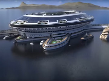 Η «πλωτή πόλη» της Σαουδικής Αραβίας αξίας 8 δις δολαρίων θα γίνει το μεγαλύτερο πλοίο του κόσμου! (Βίντεο)