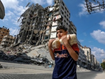 «Εντός ημερών» θα σταλεί το πρώτο φορτίο ανθρωπιστικής βοήθειας στη Γάζα μέσω Κύπρου