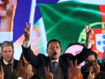 Η κεντροδεξιά Δημοκρατική Συμμαχία στην Πορτογαλία, κέρδισε με μικρή διαφορά στις εκλογές