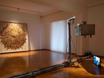 CITRONNE Gallery - Αθήνα: Ατομική έκθεση του Πάνου Χαραλάμπους AMVRAKIA.MIA
