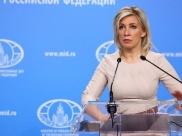 Μαρία Ζαχάροβα: Η Δύση &quot;ωθεί τον κόσμο προς την άβυσσο&quot; με τις ενέργειές της στην Ουκρανία