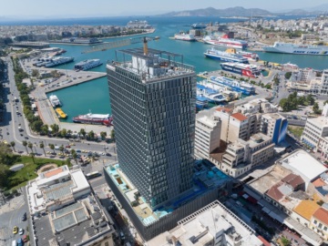 Piraeus Tower: Ολοκληρώνεται ο νέος Πύργος του Πειραιά