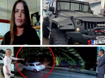 Βουλιαγμένη: Πήγαν με ένα κλεμμένο Fiat και έφυγαν με τζιπ! (VIDEO)