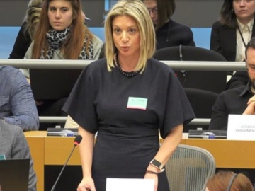 ΕΕ για Τέμπη: Ανοιχτή θα παραμείνει η αναφορά που κατέθεσε η Μαρία Καρυστιανού