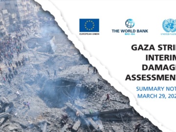 Γάζα: Έκθεση της Παγκόσμιας Τράπεζας και του ΟΗΕ σοκάρει για το μέγεθος της καταστροφής