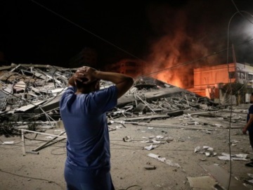 Τουλάχιστον 33.037 Παλαιστίνιοι έχουν σκοτωθεί σε ισραηλινά πλήγματα από τις 7 Οκτωβρίου στη Λωρίδα της Γάζας