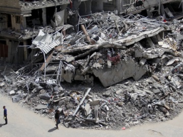 Ο ισραηλινός στρατός χτύπησε ομάδα διάσωσης στη βόρεια Γάζα – Τέσσερις νεκροί
