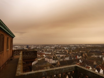 Copernicus: Νέο κύμα σκόνης από την Σαχάρα πλήττει την δυτική Ευρώπη – Πότε ξεκινά