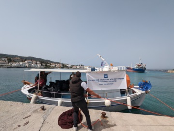 Πρωτοβουλία Αλιέων Σπετσών: 590 κιλά θαλάσσιας ρύπανσης συνέλεξαν την πρώτη εβδομάδα αποχής τους από το ψάρεμα (φωτογραφίες)