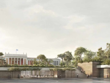 Εθνικό Αρχαιολογικό Μουσείο: Δωρεά 40 εκατ. ευρώ στη μνήμη των Γιάννη και Εριέττας Λάτση για τις μελέτες αναβάθμισης