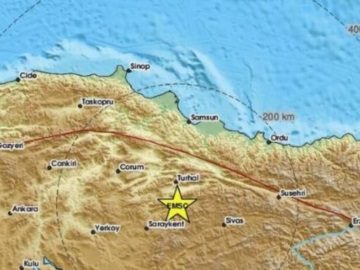 Σεισμός 5,6 Ρίχτερ στην Τουρκία - Ιδιαίτερα αισθητός κοντά στην Άγκυρα