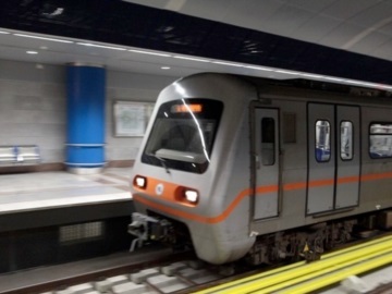 Μετρό: Προσωρινή διακοπή λειτουργίας του σταθμού &quot;Νίκαια&quot; στη γραμμή 3 στις 20 και 21 Απριλίου