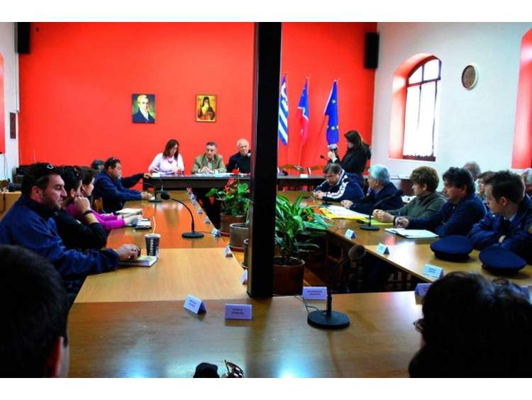 Σύσκεψη για πολιτική προστασία στο Δήμο Αίγινας