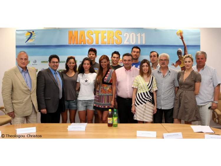Aegina Master Beach Volley: Σφύριξε για την έναρξη