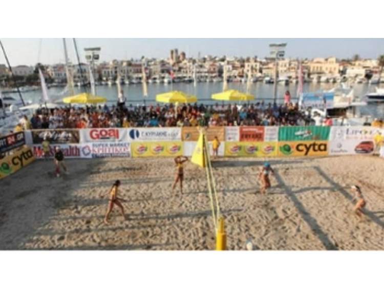 Beach Volley στην Αίγινα: Aegina cup 2014