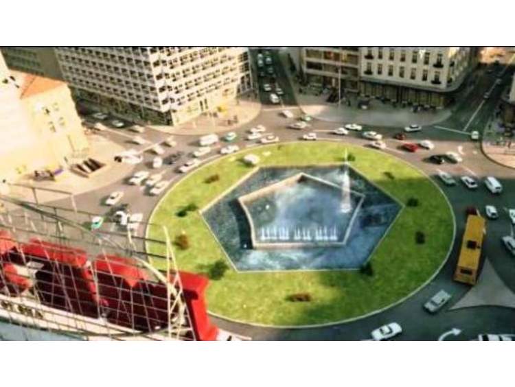 Τάσος Μπουλμέτης: «Η πλατεία Ομονοίας σήμερα μοιάζει με κακογερασμένη πόρνη, την οποία την έχουν βιάσει οι δήμαρχοι και οι πολεοδόμοι»