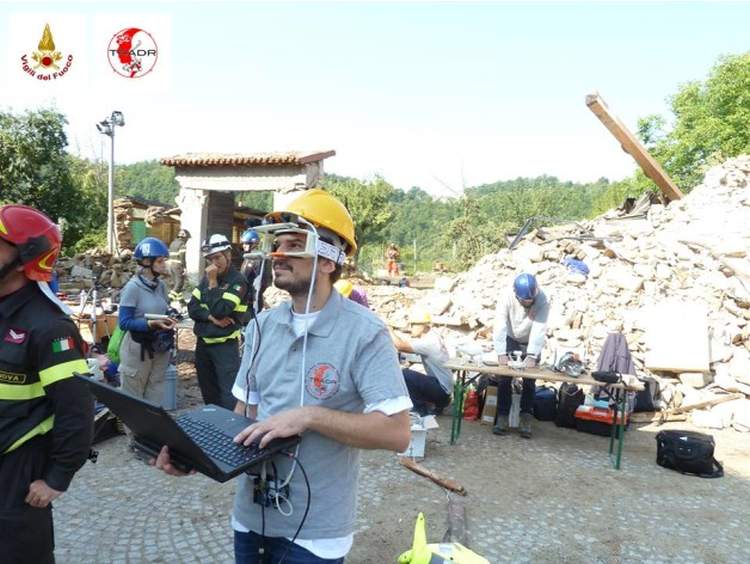 Ποριώτης επιστήμονας σε ρομποτική αποστολή στη σεισμόπληκτη Αματρίτσε