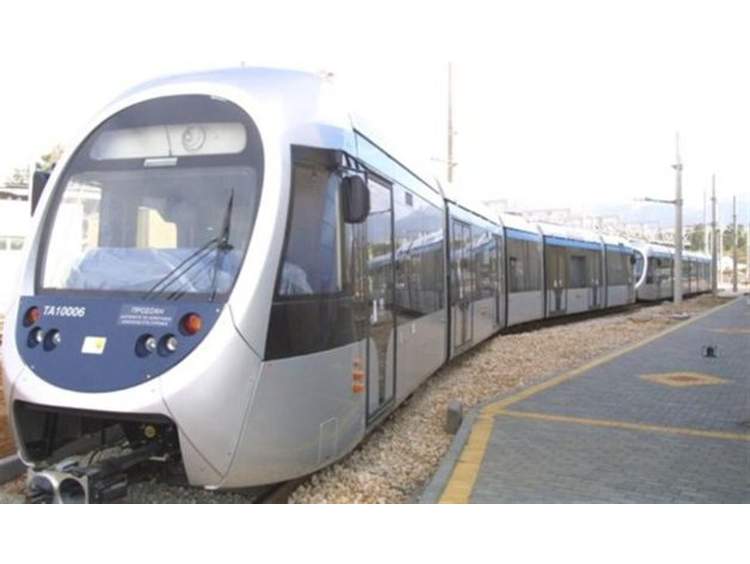 Πορεία έργων επέκτασης του τραμ στον Πειραιά το μήνα Ιανούαριο 2019